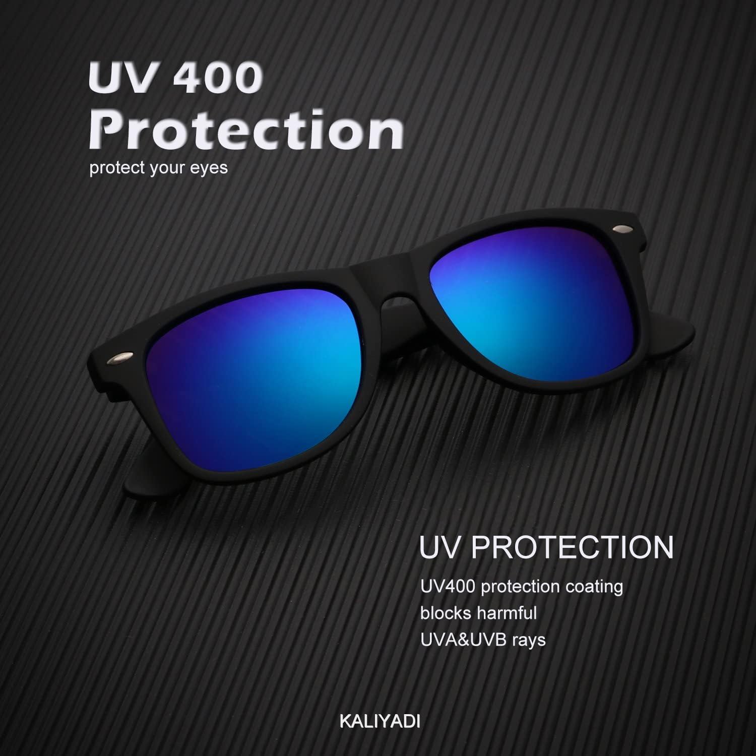 Detalle 2 de KALIYADI Polarized Sunglasses 3-Pack 🎨
