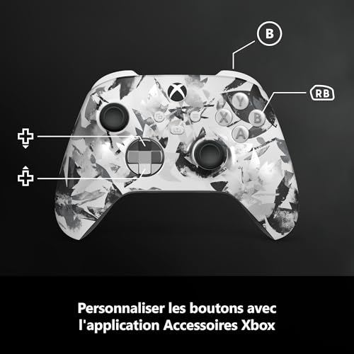 Thumbnail 6 de Manette Xbox sans fil Édition spéciale Storm Breaker Series X|S, One, PC et appareils compatibles cloud