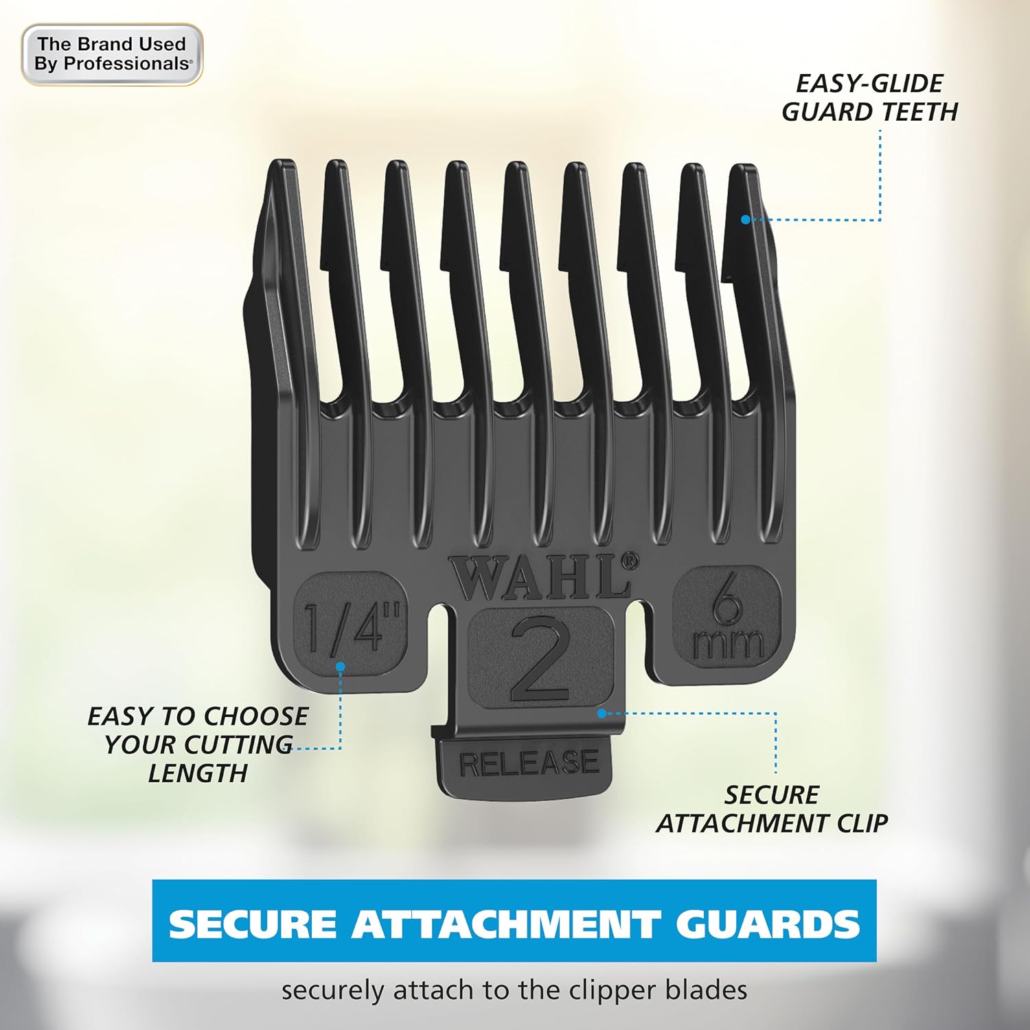 Thumbnail 4 de Wahl 3028835 Cordless Hair Clippers 60 min
