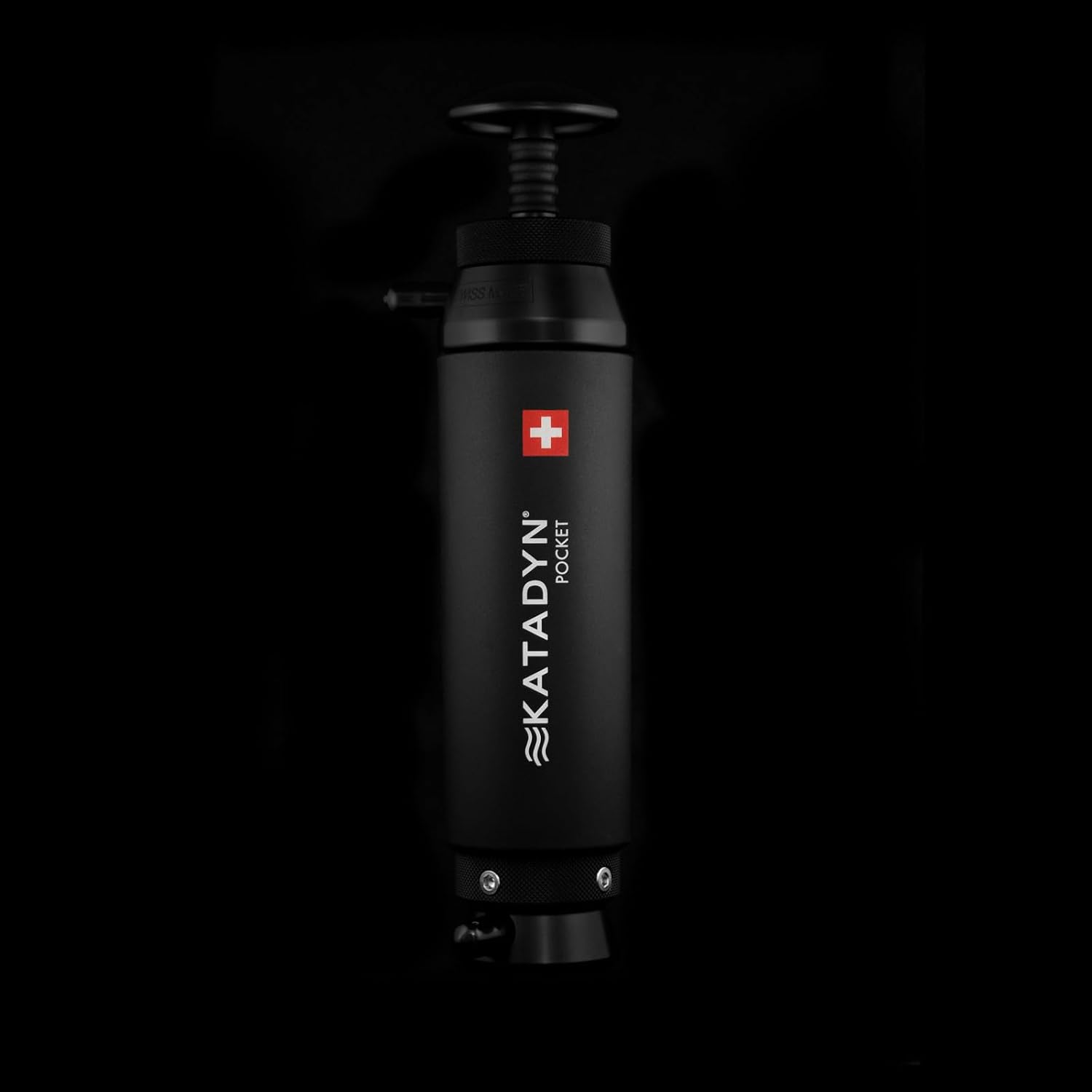 Detalle 2 de KATADYN Pocket Tactical – ręczny filtr do wody z włóknem szklanym