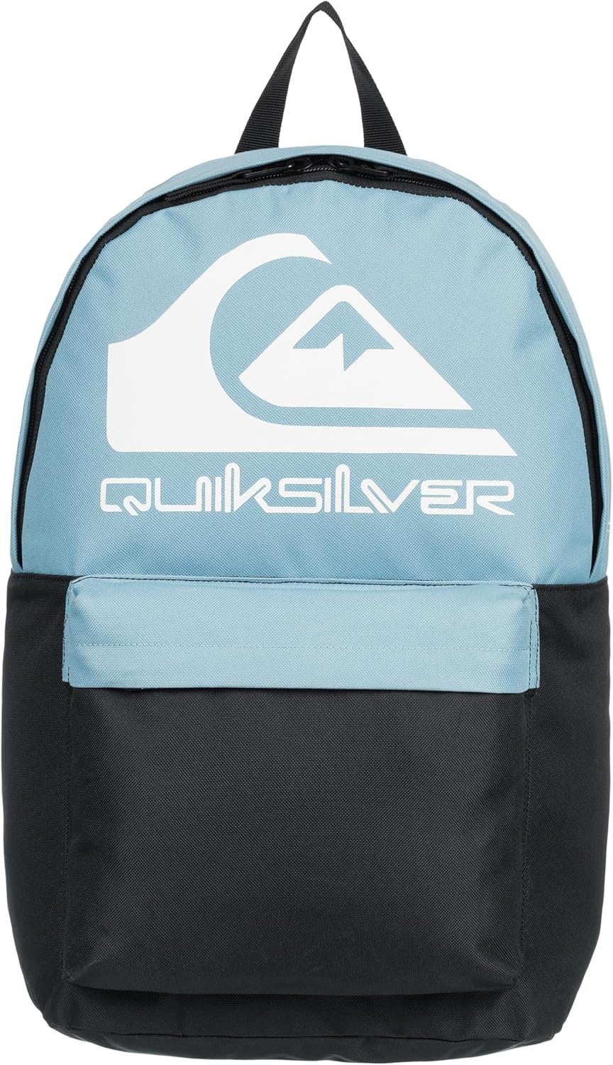 Detalle de Quiksilver The Poster Rucksack – Zeitloser Alltagspartner mit 600d Recycling-Polyester