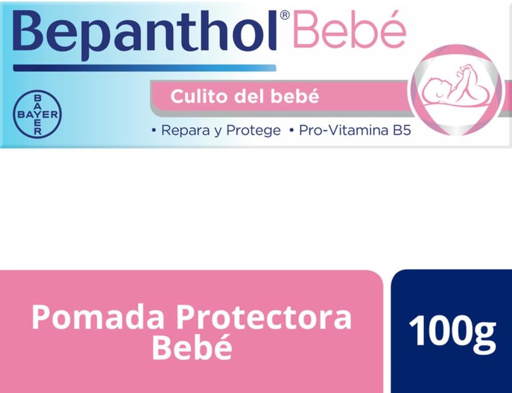 Detalle 2 de Bepanthol Bebé Crema pañal 100 g