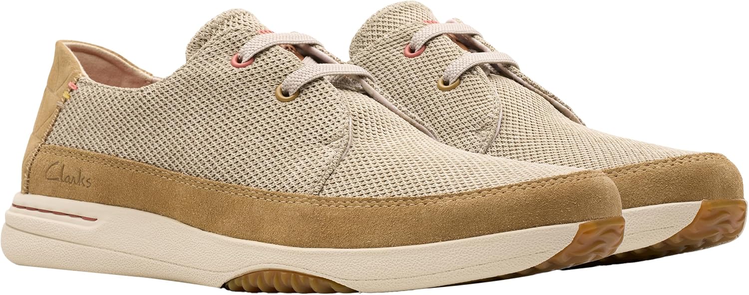 Thumbnail 3 de Clarks Easeway Lace SHOESHomme : des chaussures à lacets confortables, doublure cuir