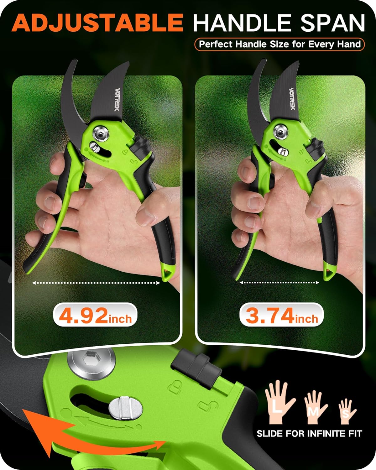 Thumbnail 2 de VOTREK Bypass Secateurs