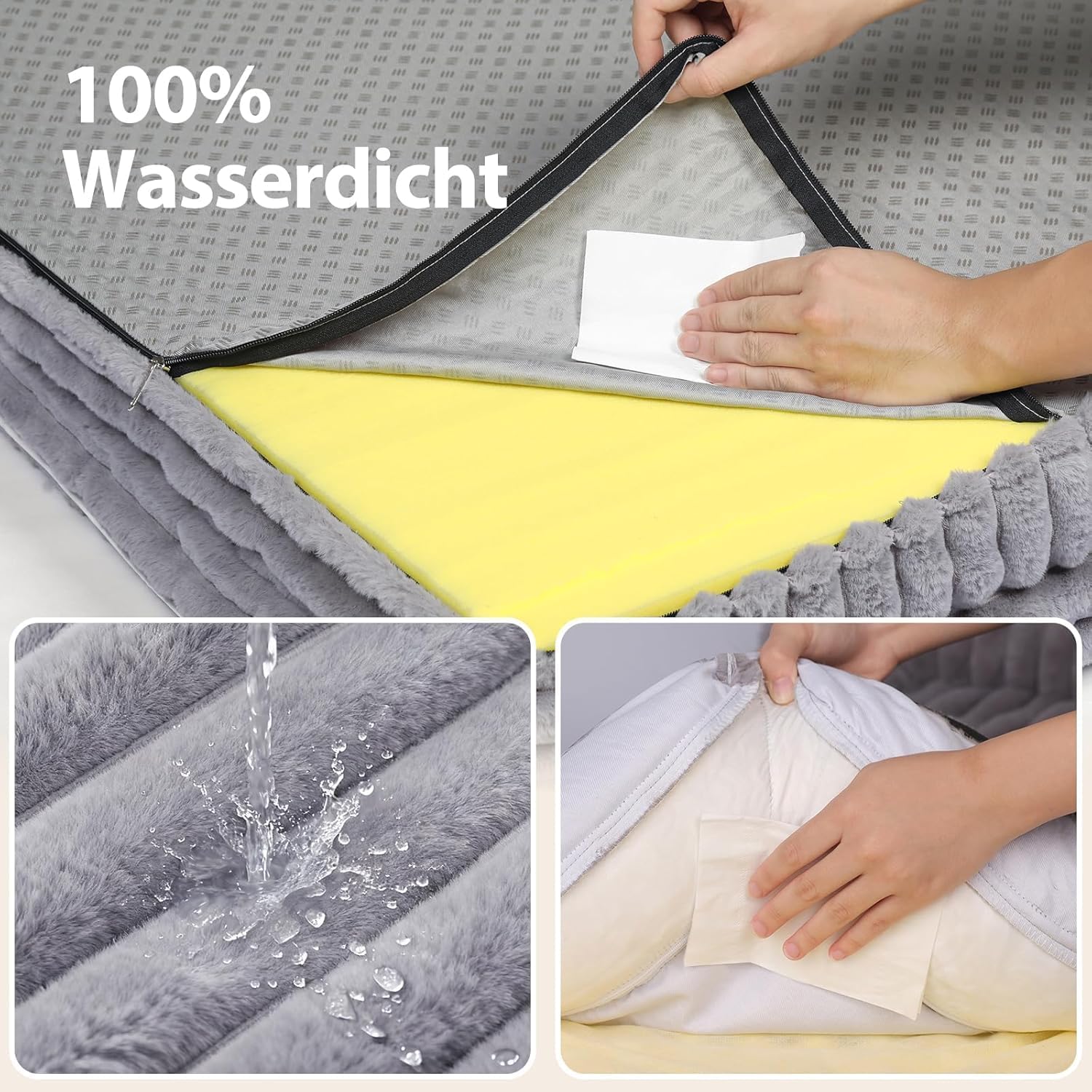 Detalle 2 de VoltaEcho Panier chien orthopédique XXL