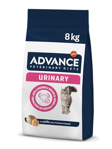 Detalle de Advance Veterinary Diets Urinary per Gatti – Cibo da 8 kg per problemi del tratto urinario