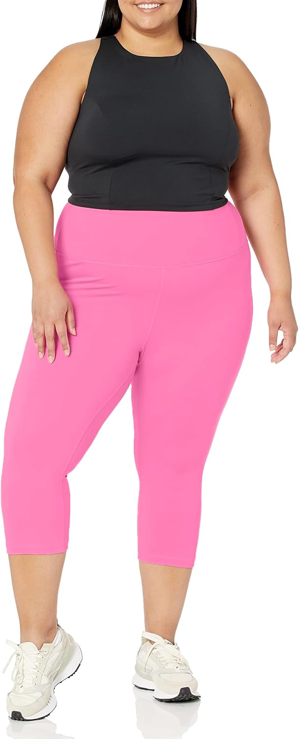 Thumbnail 6 de Amazon Essentials Women’s Active Sculpt High-Rise Capri Leggings (Plus Size available)