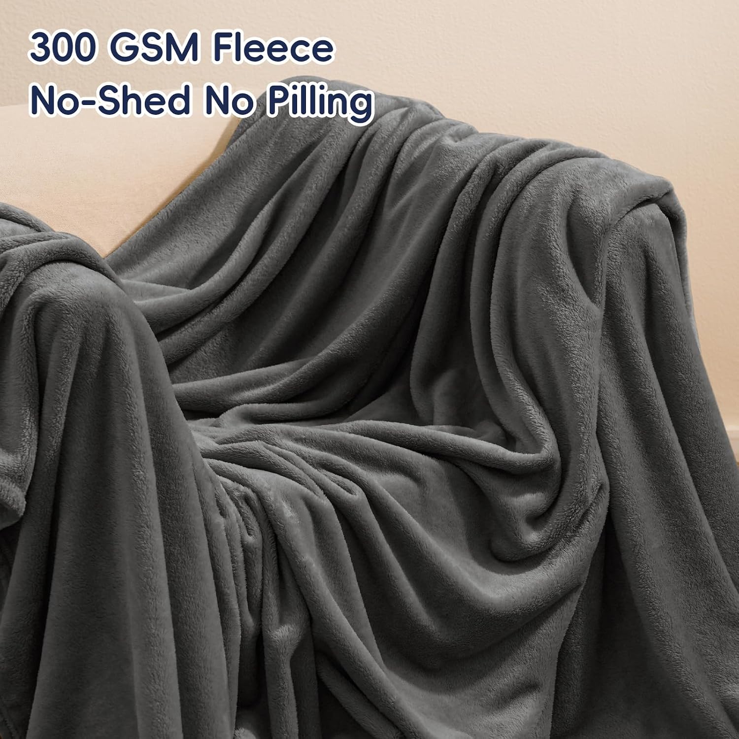 Detalle de PHF Fleece Blanket, Queen