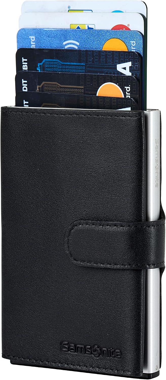 Thumbnail 4 de Samsonite Alu Fit SLG portefeuille 10,2 cm đź‘›