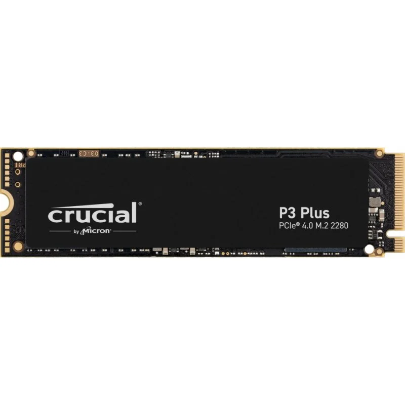 Detalle de Crucial SSD de 2 TB