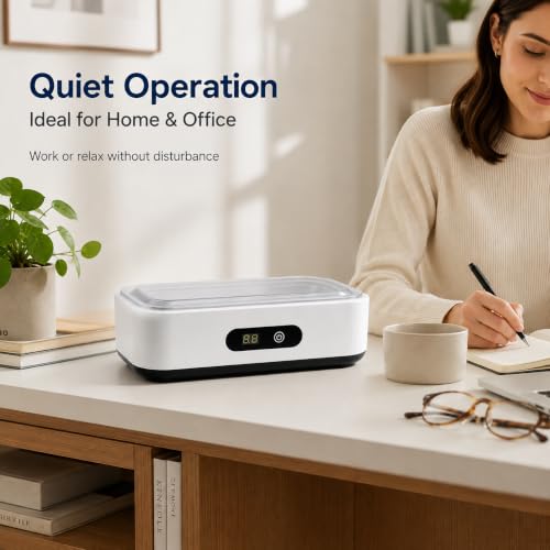Detalle 2 de QUELIEN appareil de nettoyage à ultrasons 650 ml