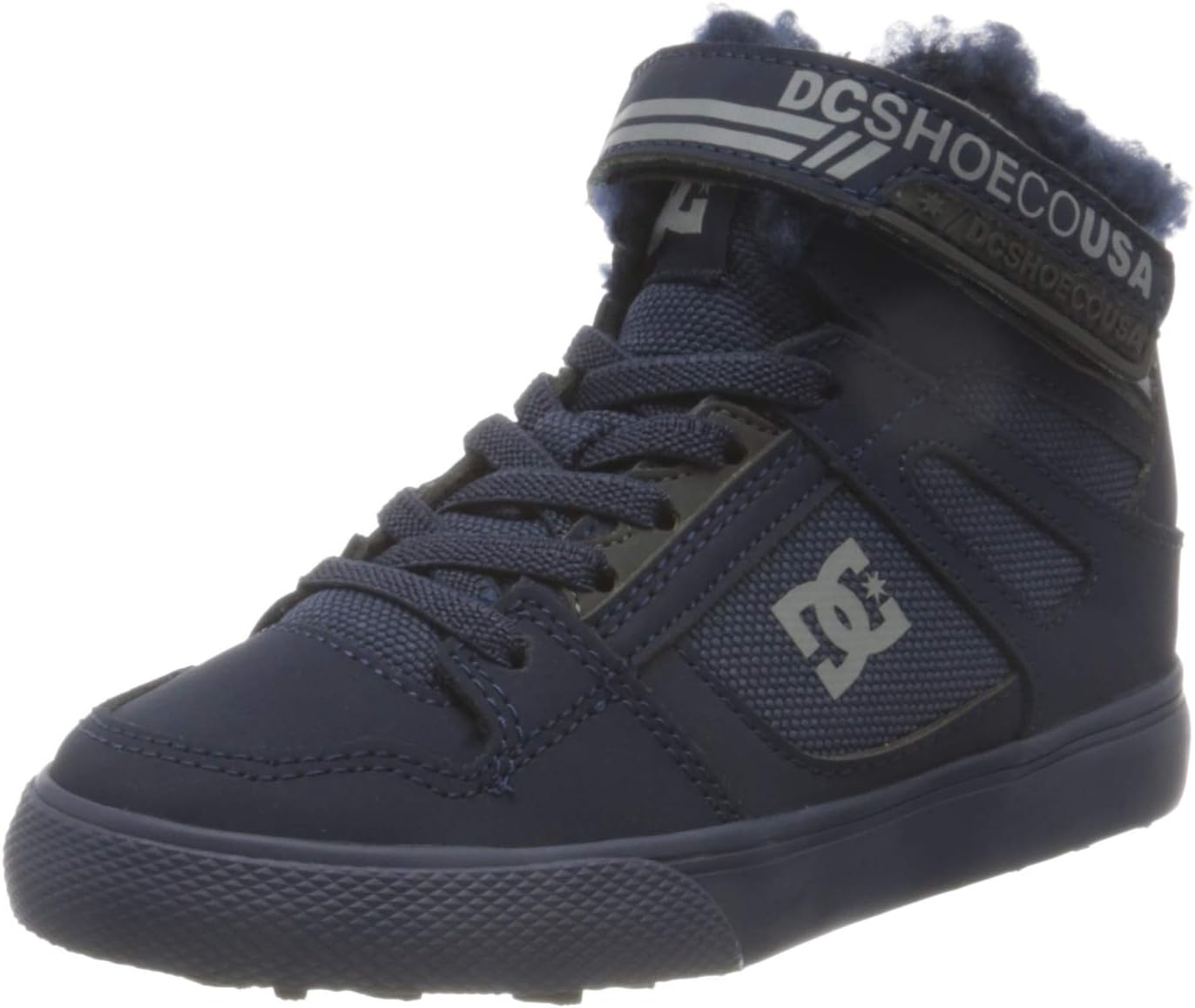 Thumbnail 6 de DC Shoes Pure High WNT for Kids – Scarpe da Ginnastica con Pelle Esterno e Pile Interno