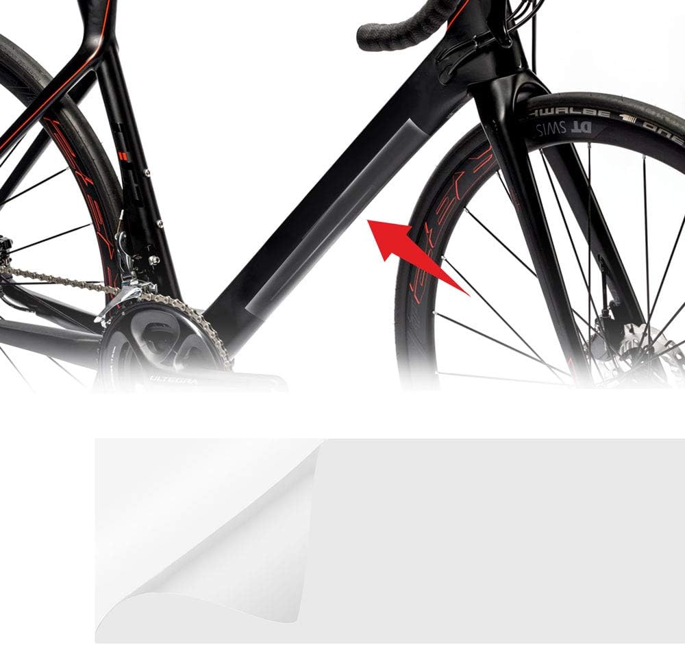 Thumbnail 6 de Rouleau Adhésif Scudo Roll pour Protection Vélo – 5 x 300 cm, Transparent