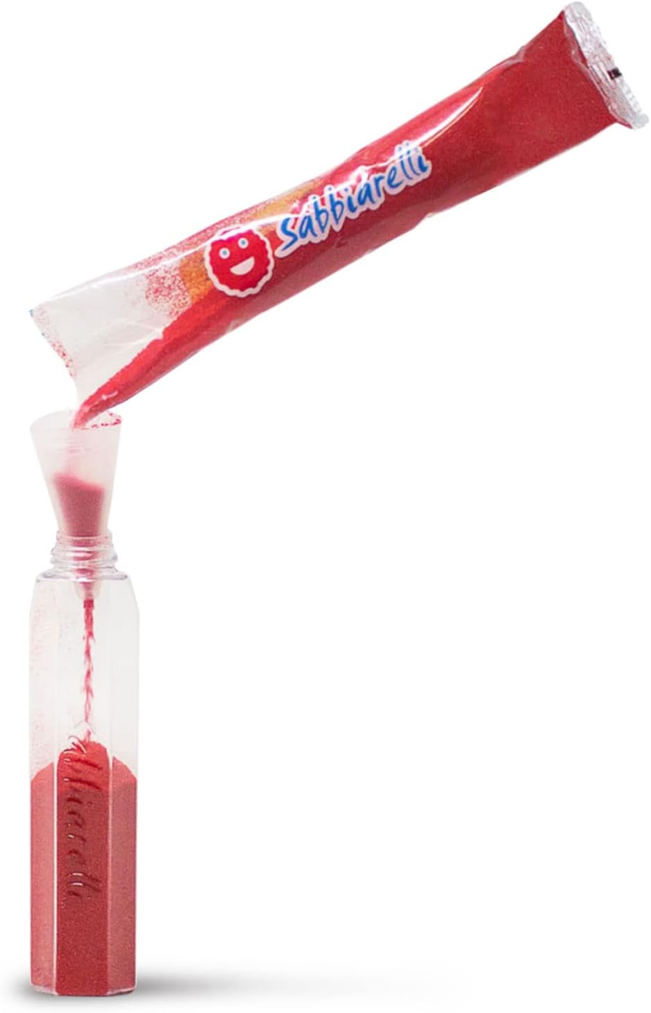 Detalle de Sand-it For Fun – Refill: 12 Buste da 50 g di sabbia colorata, Made in Italy