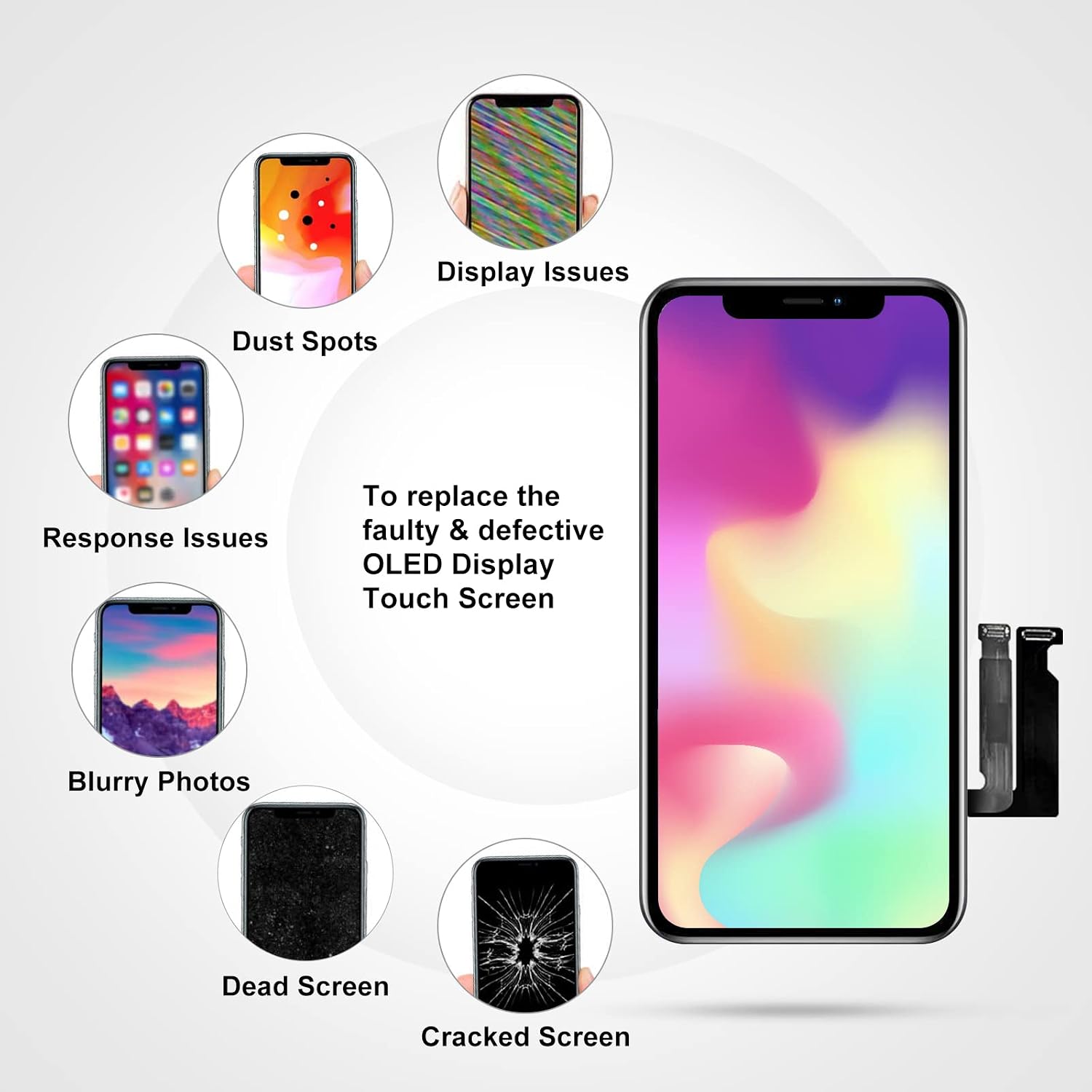 Thumbnail 4 de LL TRADER iPhone XR 6.1" LCD replacement