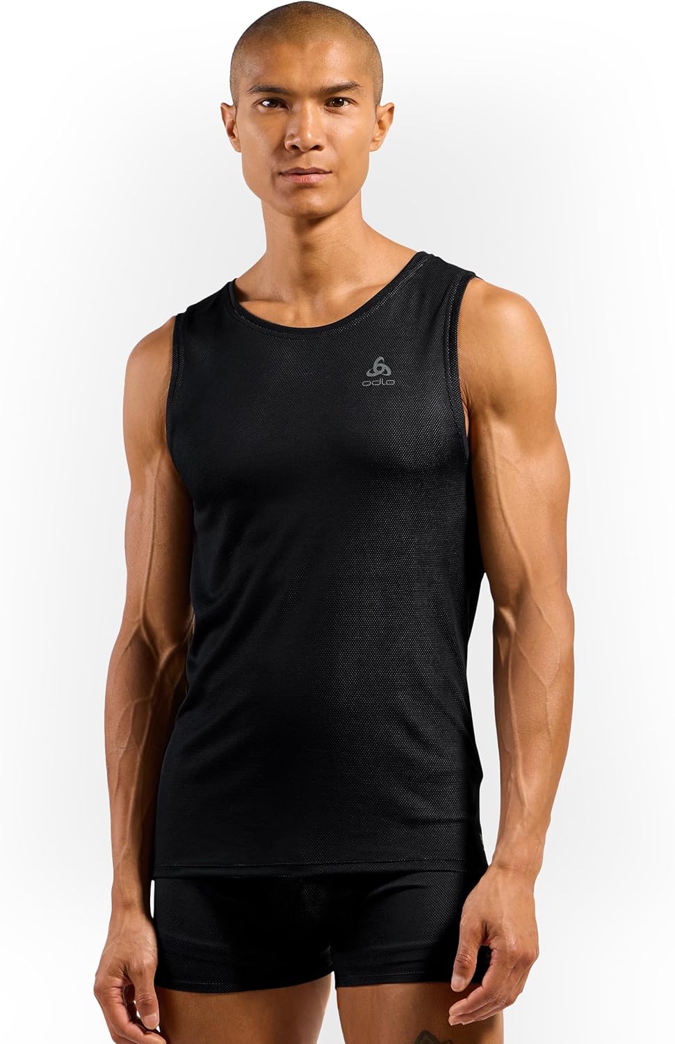 Thumbnail 5 de Odlo Active F-Dry Light Tanktop für Herren (1er Pack) – schnelltrocknendes Funktionsunterhemd