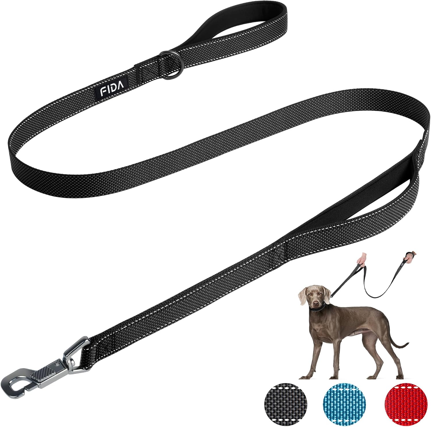 Detalle de Heavy Duty dog lead with traffic handle