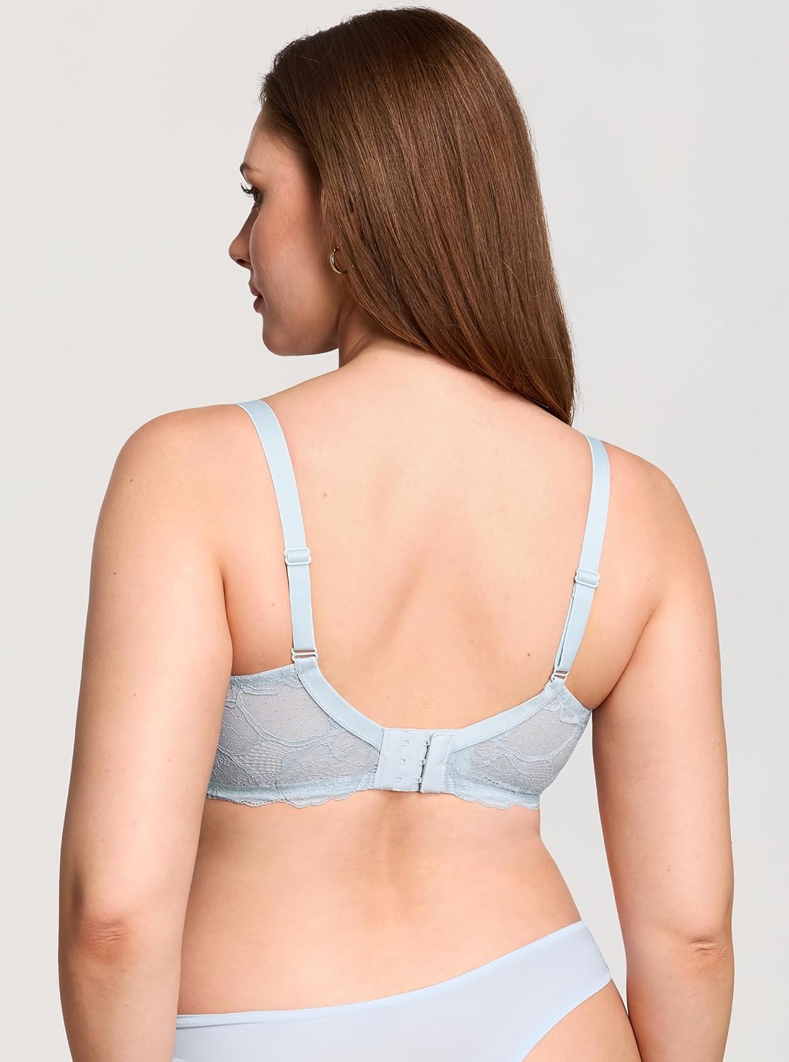 Detalle de DOBREVA Soutien‑gorge minimiseur en dentelle