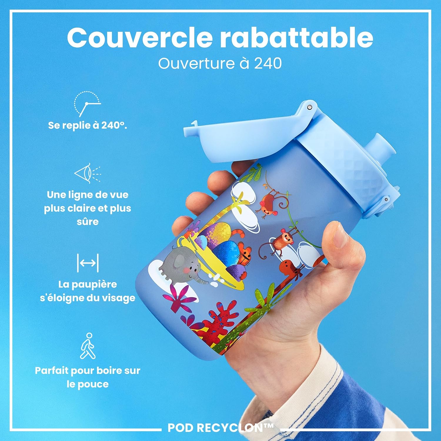 Thumbnail 3 de ion8 Gourde Enfant 350 ml 🥤