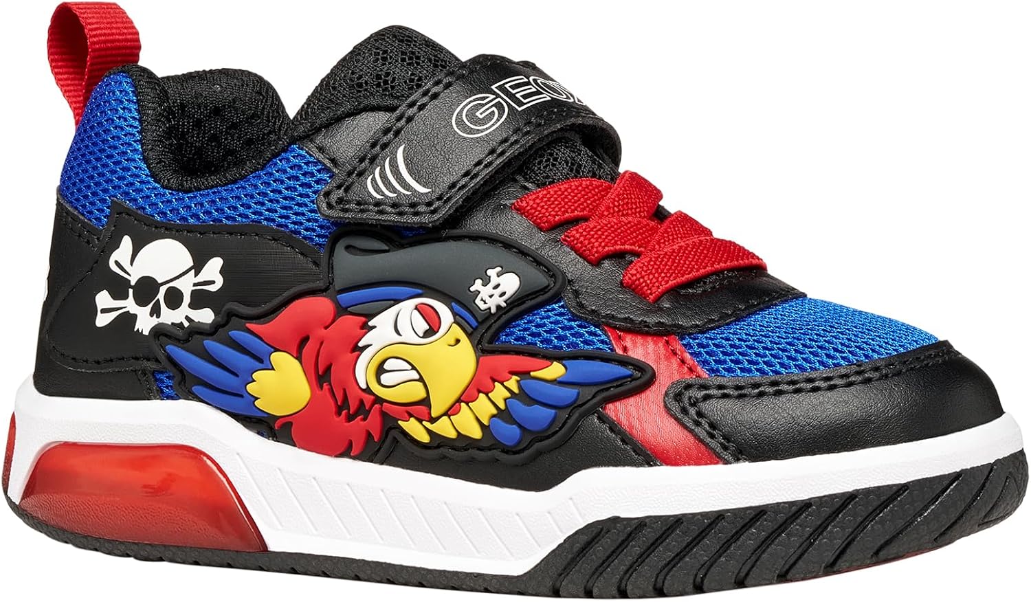 Detalle de Geox J INEK BOY A: Scarpe da Ginnastica per Bambino, Blu 28 EU