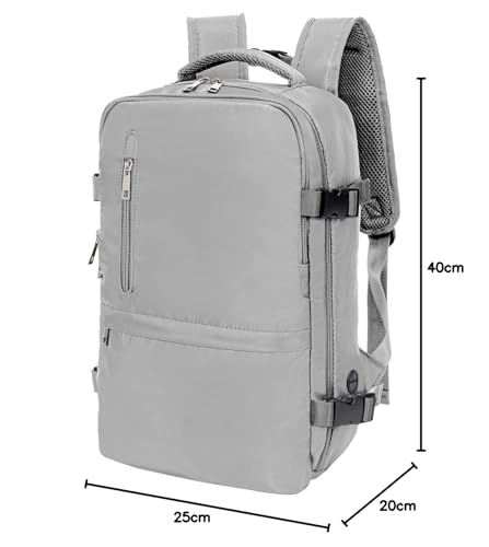 Thumbnail 7 de Hayayu Mochila de Viaje Cabina 40x20x25 cm (20L) para Ryanair y aerolíneas europeas