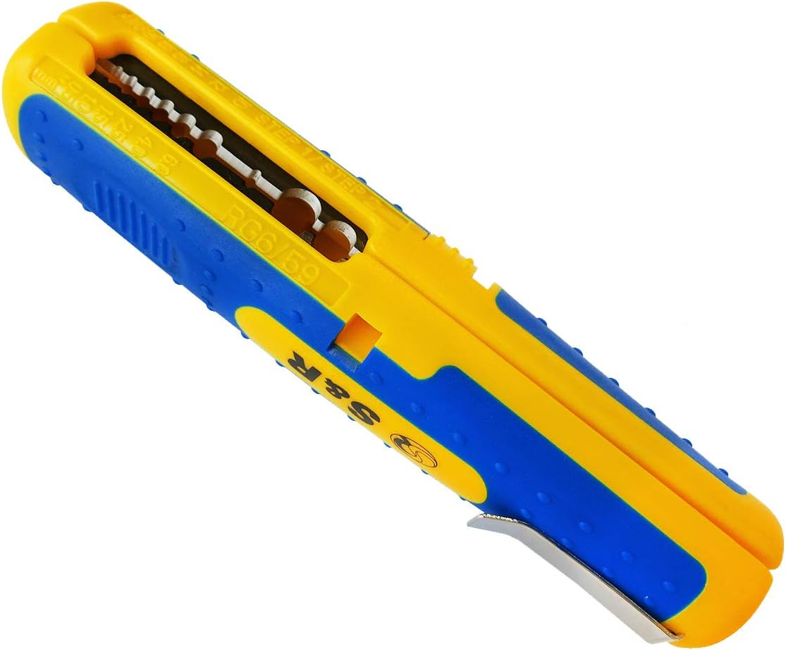 S&R Dénudeur câbles 10–20 AWG 8–13 mm