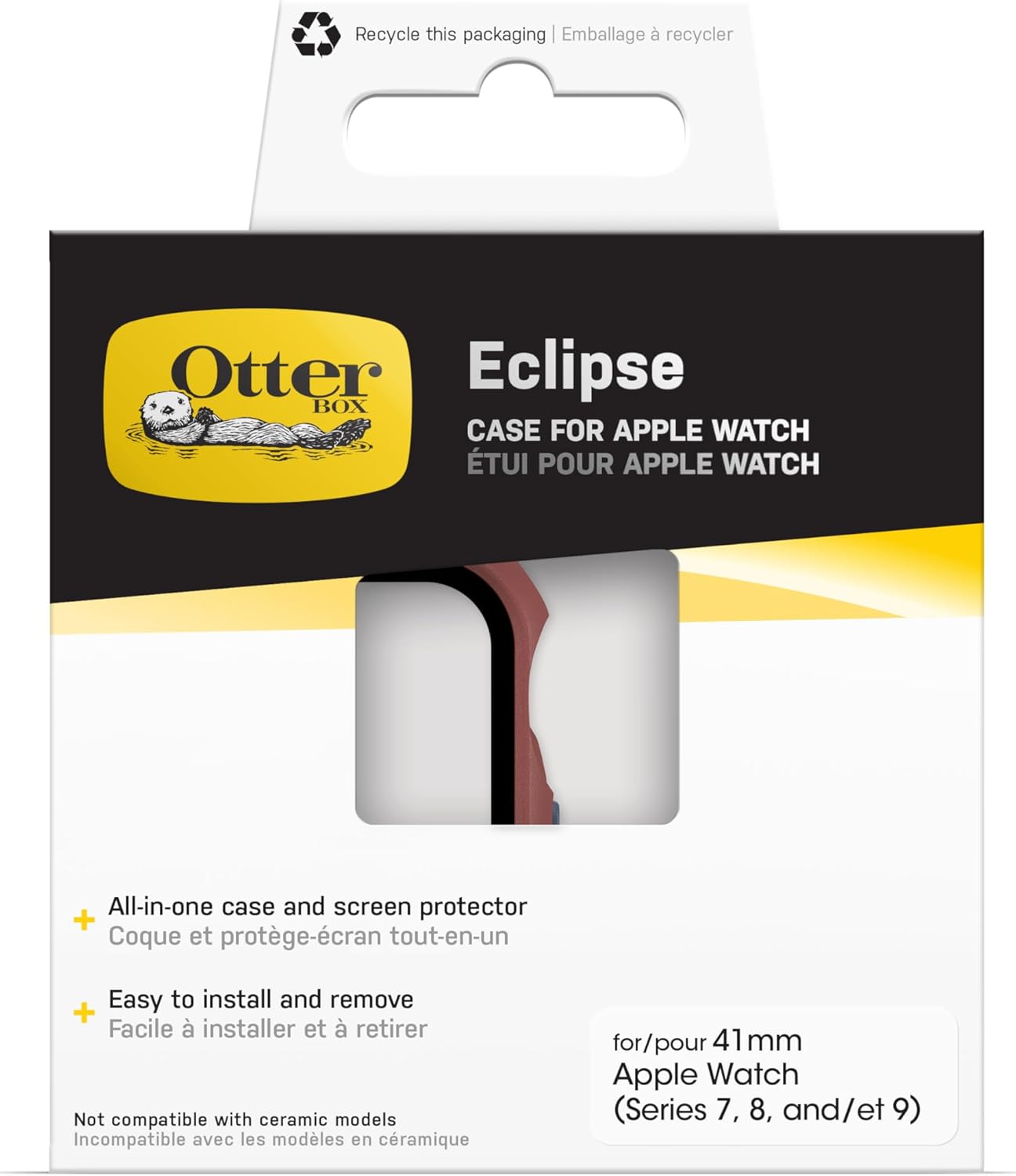 Thumbnail 5 de Bumper OtterBox Eclipse pour Apple Watch Series 9 8 7