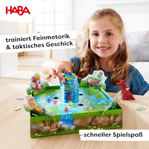 Detalle de Funkelschatz – Kinderspiel des Jahres 2018 von HABA: Interaktives 3D-Fantasiespiel für Familien