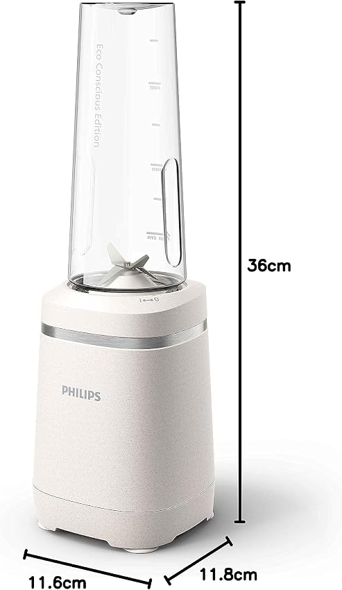Thumbnail 6 de Philips Serie 5000 Batidora 1200W, vaso 2L, negro 🍹