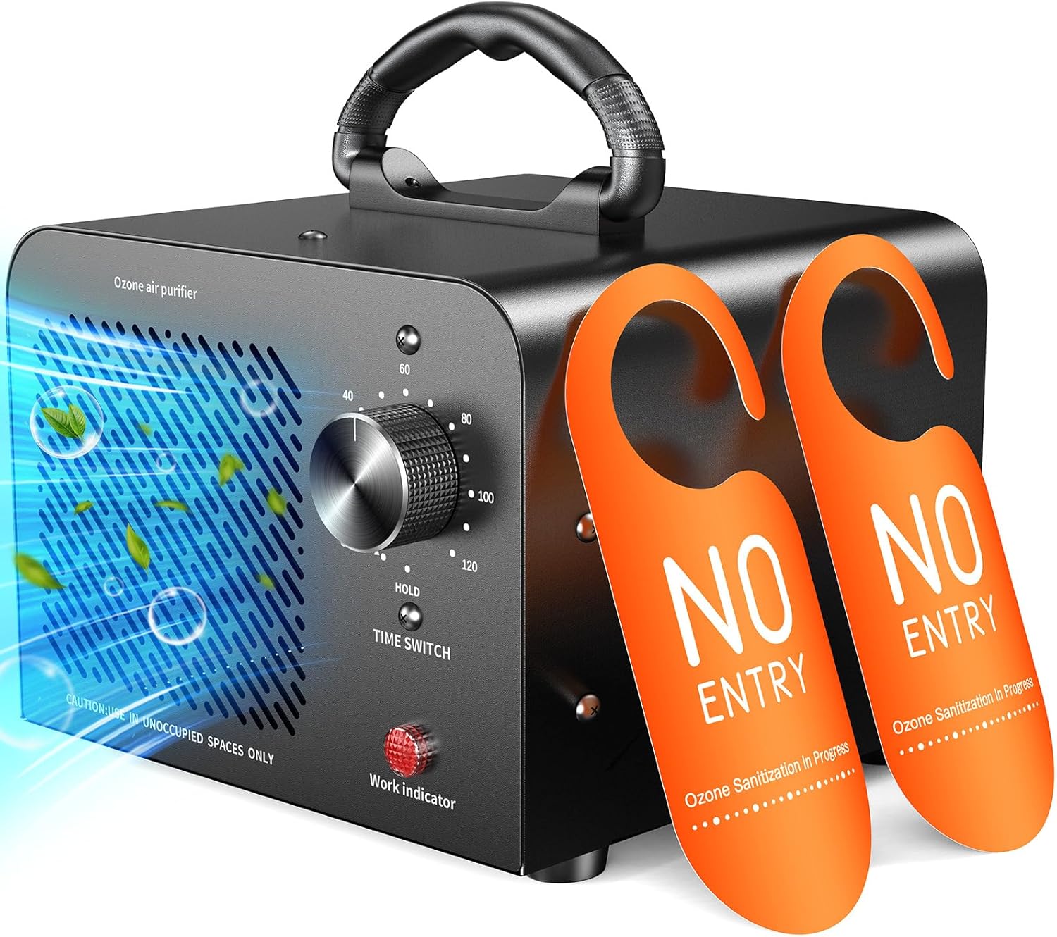 Ozone Generator 48,000mg Commercial Ozone Machine for 4000 sq ft 🌬