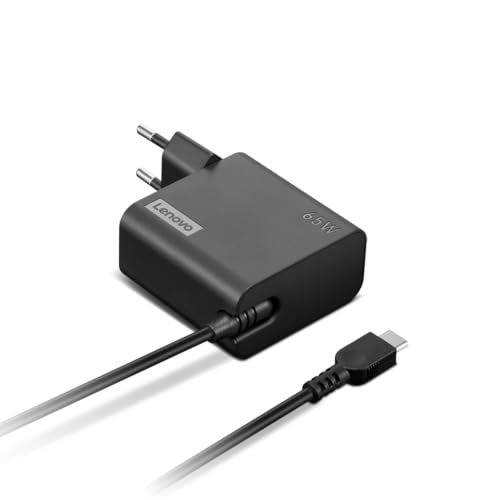 Detalle de Lenovo Adaptador de Pared USB-C de 65 W con Carga Rápida y Cable de 1,7 m
