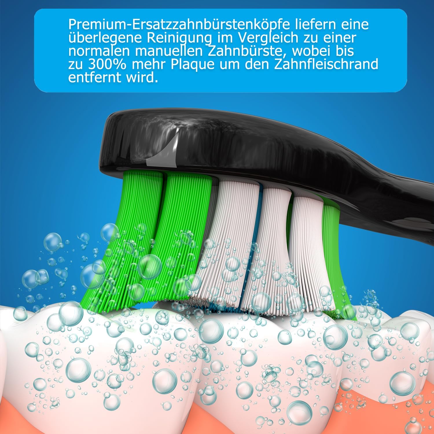 Thumbnail 4 de Ersatzbürsten 16er Pack kompatibel mit Philips Sonicare 🪥