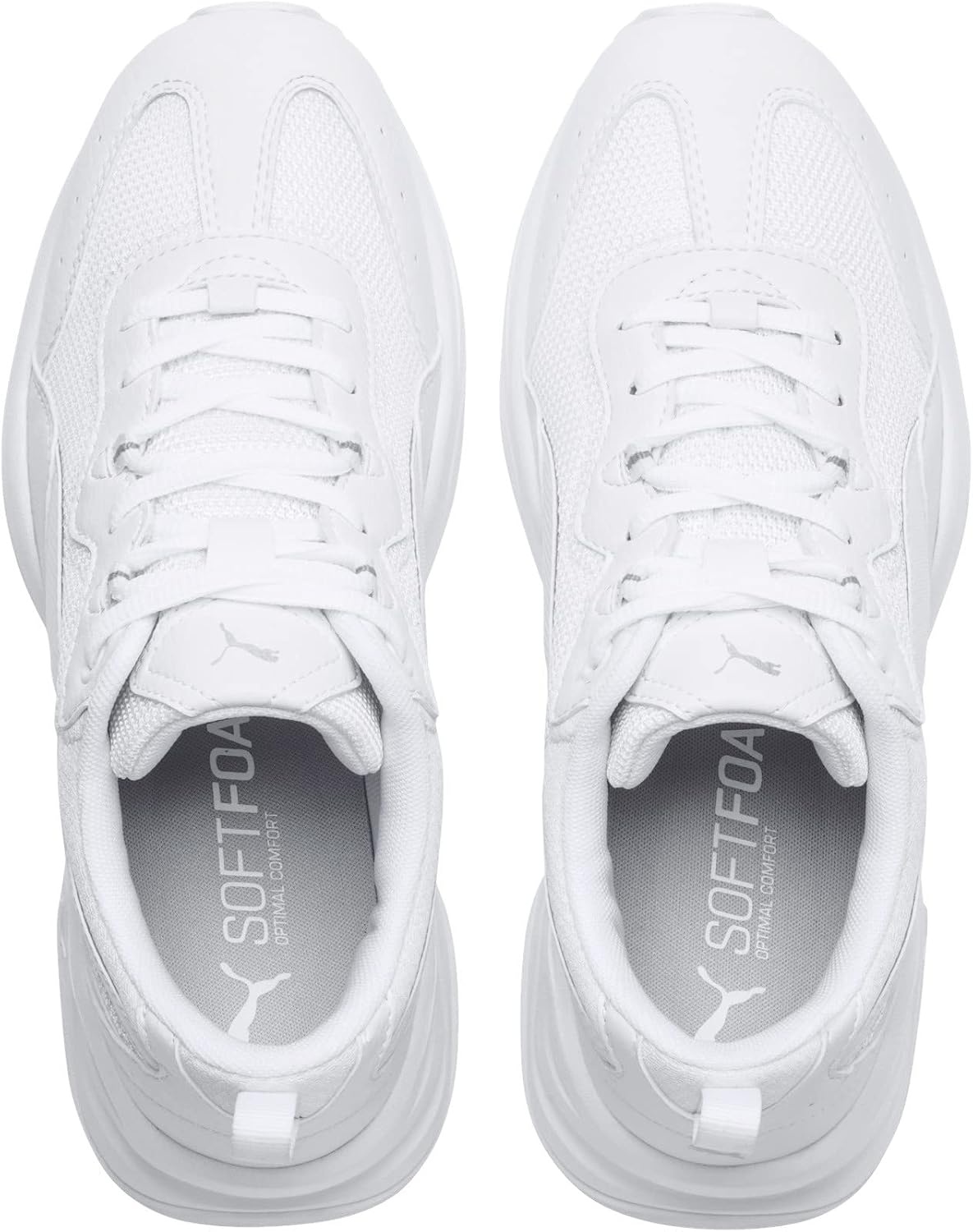 Thumbnail 6 de PUMA Cilia Zapatillas: Estilo Blanco-Gris Violeta 🏃‍♀