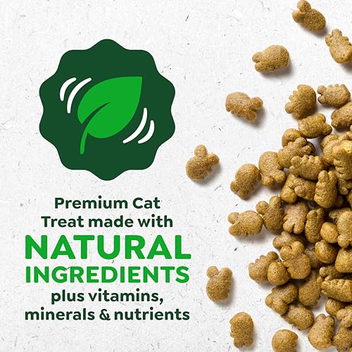 Detalle 2 de Greenies Feline Natural Dental Cat Treats, Roasted Chicken Flavor, 9.75 oz