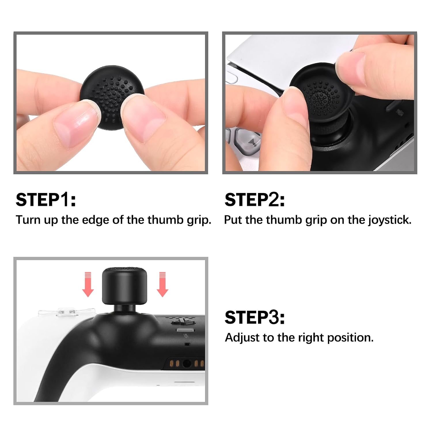 Thumbnail 5 de DLseego Thumb Stick Caps 8PCS