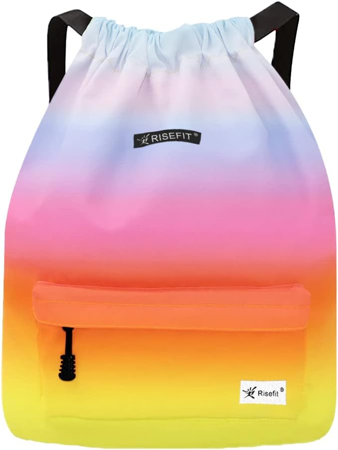 Detalle de Risefit Waterproof Drawstring Gym Bags
