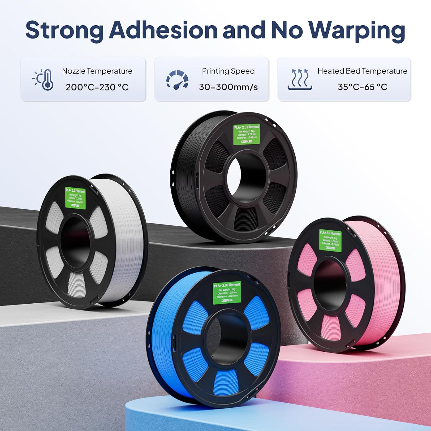 Detalle 2 de DEEPLEE 3D printer filament 1.75 mm
