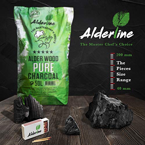 Thumbnail 3 de Alderline Lumpwood BBQ Charcoal, Premium Restaurant Grade Lumpwood Charcoal