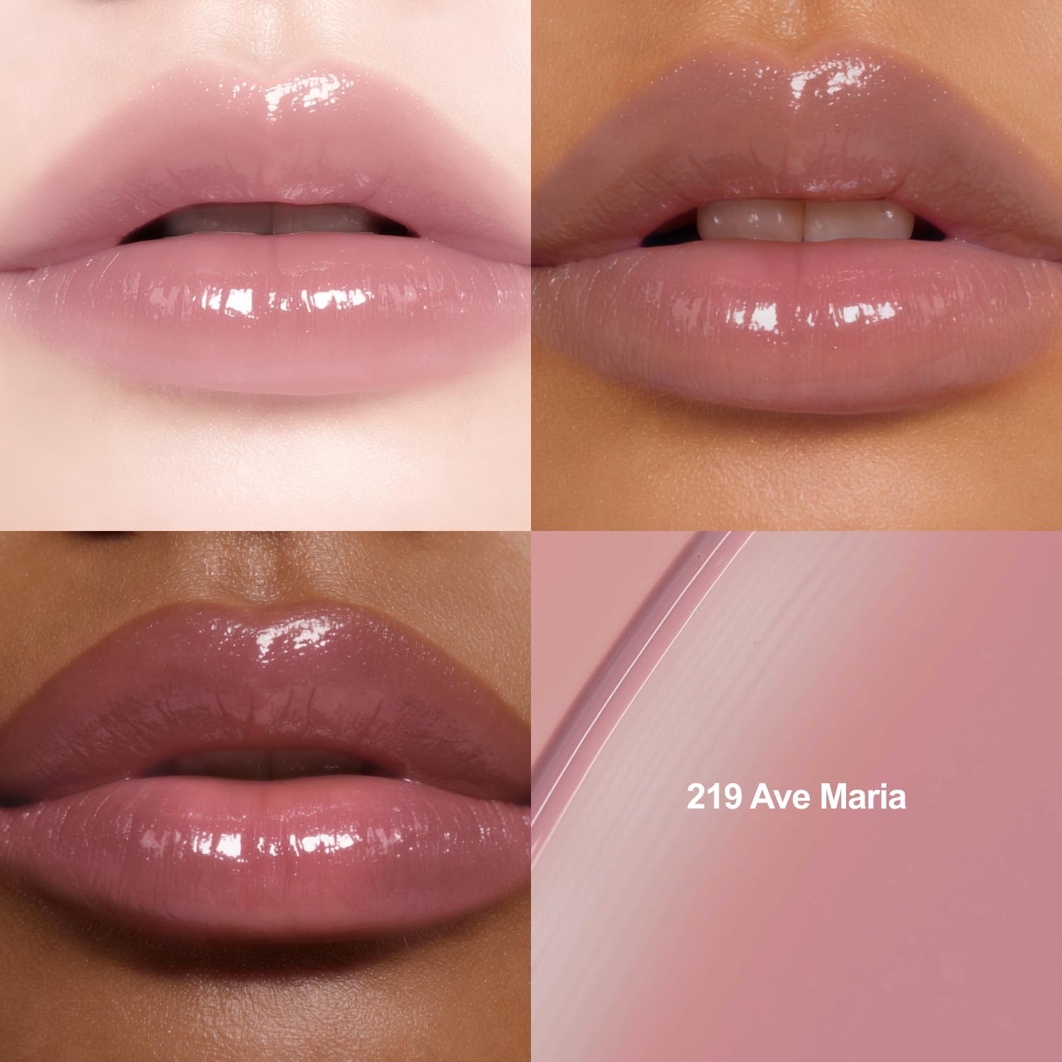 Detalle de DINTO Blur-Glowy Lip Tint — Glossy, Hydrating, Long-Lasting K-Beauty Lip Tint