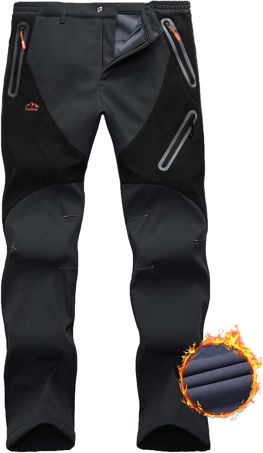 Thumbnail 5 de HFDWYJ Pantaloni uomo impermeabili da trekking isolati 1️⃣