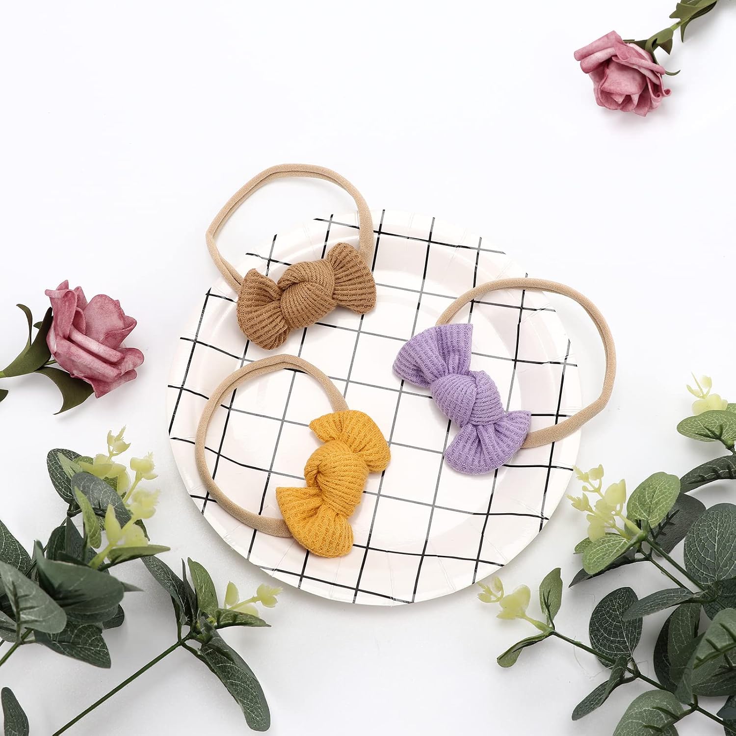 Thumbnail 6 de DRESHOW baby headbands 10 pack