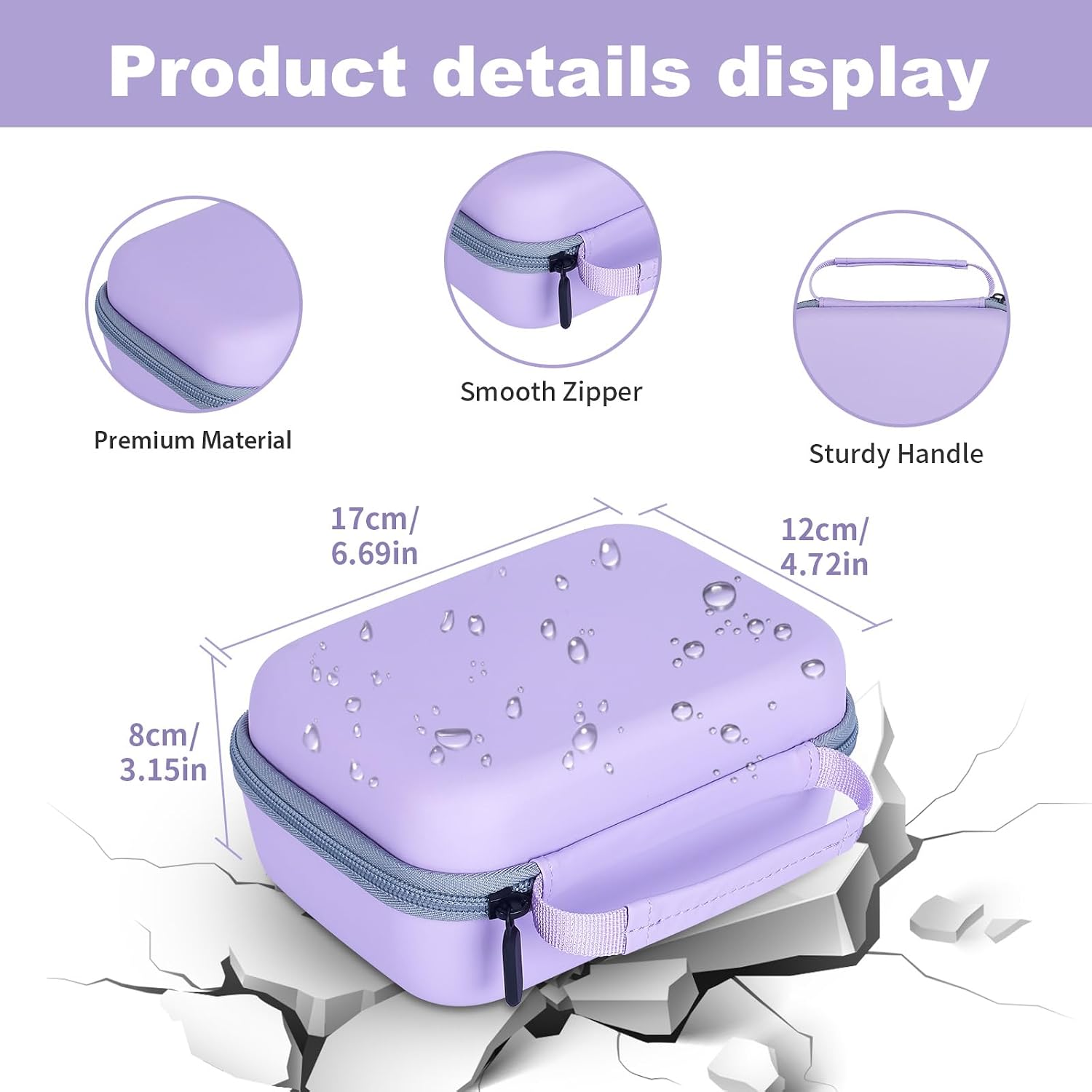 Thumbnail 2 de Riosin Kids Camera Case 1 pocket