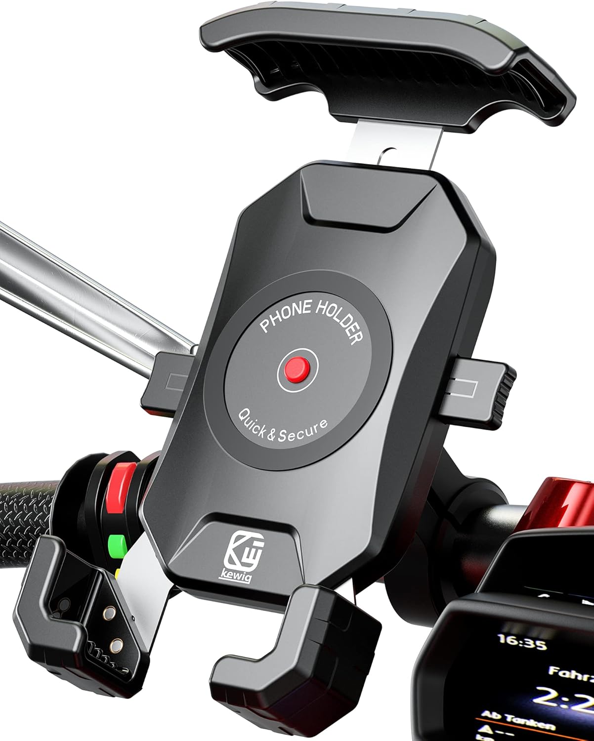 Thumbnail 6 de BRCOVAN Handyhalterung Motorrad 360° für 4–7 Zoll