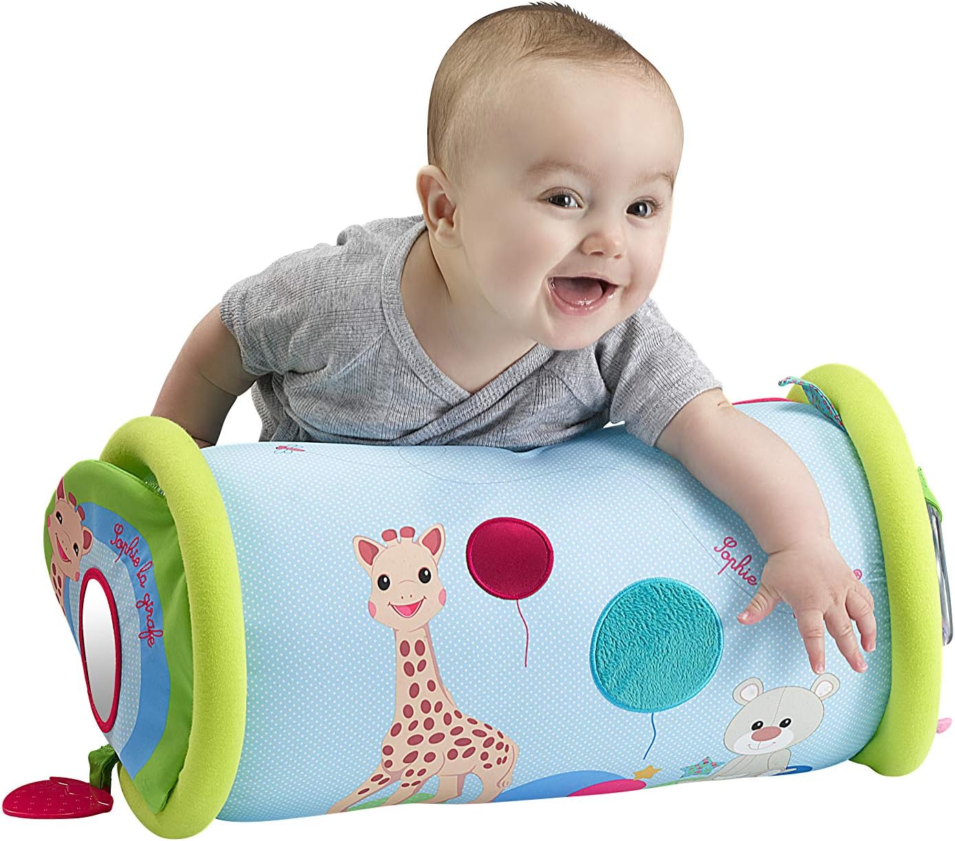 Detalle de Sophie la girafe Rollin' Activity Bolster