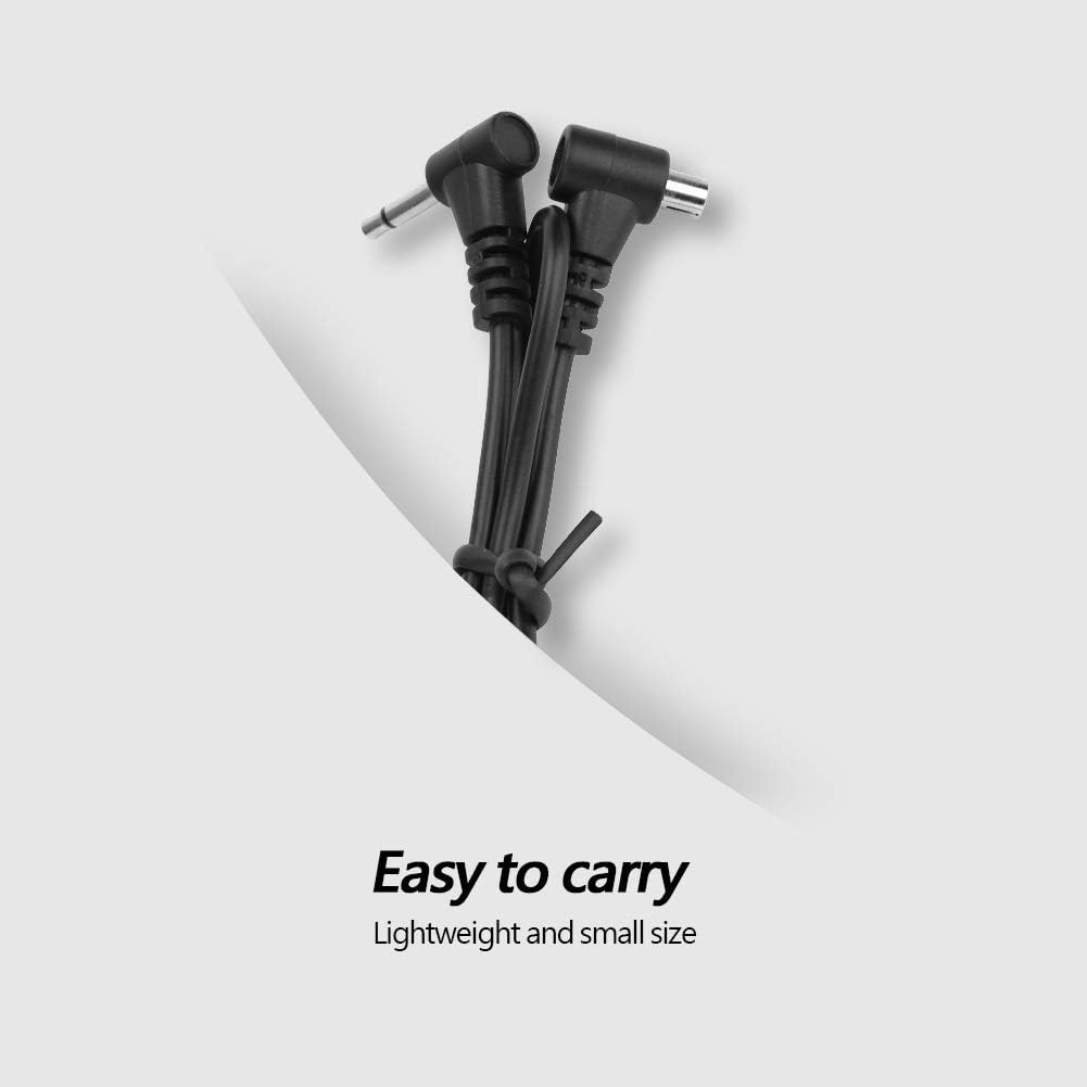 Detalle de Blitz PC Sync Cable 2.5mm to Male — 12 Inch / 30 cm