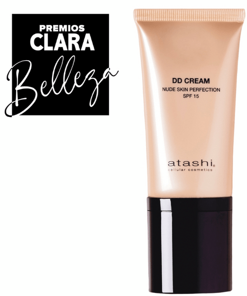 Thumbnail 1 de Atashi DD Cream Nude Skin Perfection SPF15 Tono Medio 50 ml 💄