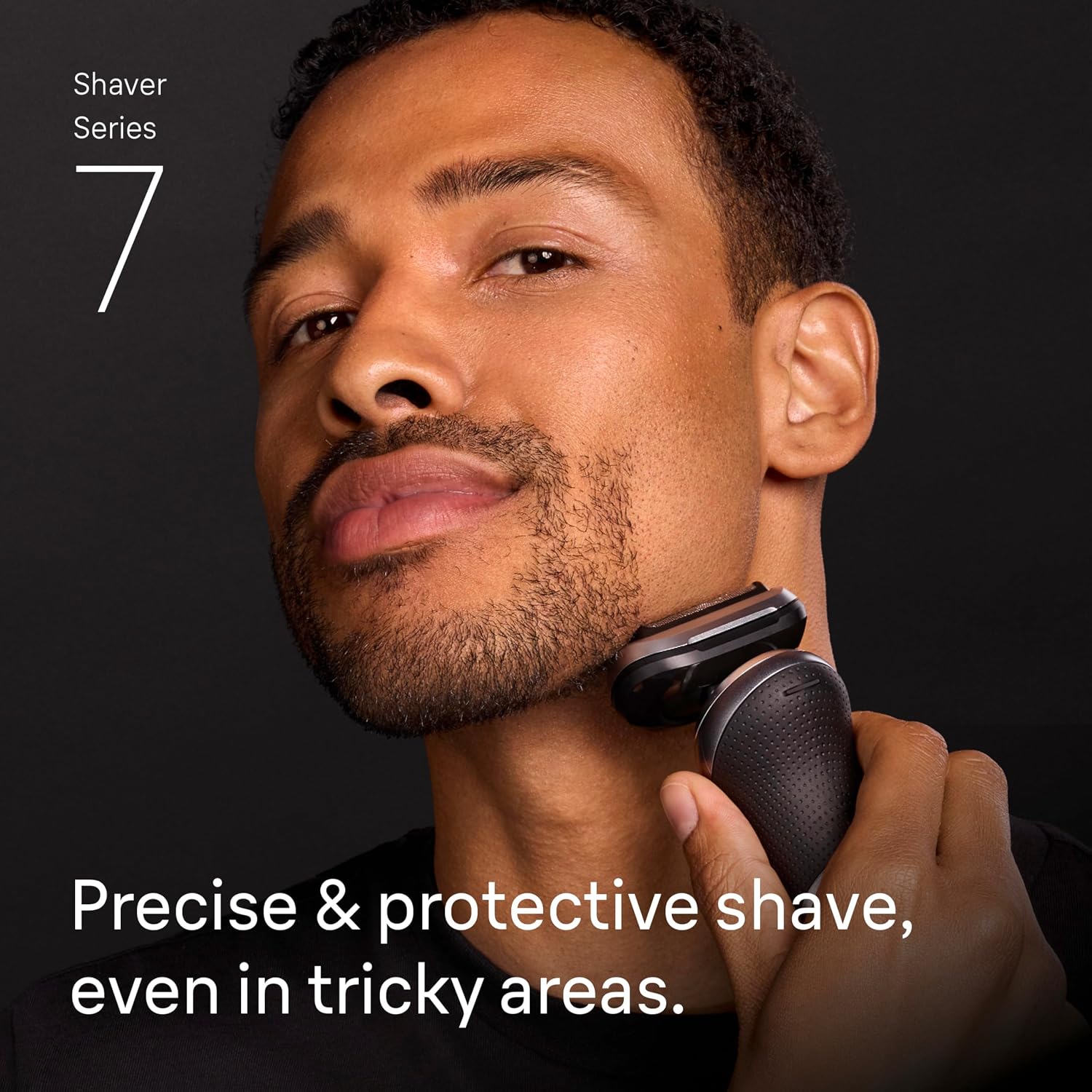 Thumbnail 4 de Braun Series 7 7187ps Wet & Dry Foil Shaver with ContourFlex Head and 3 Modes