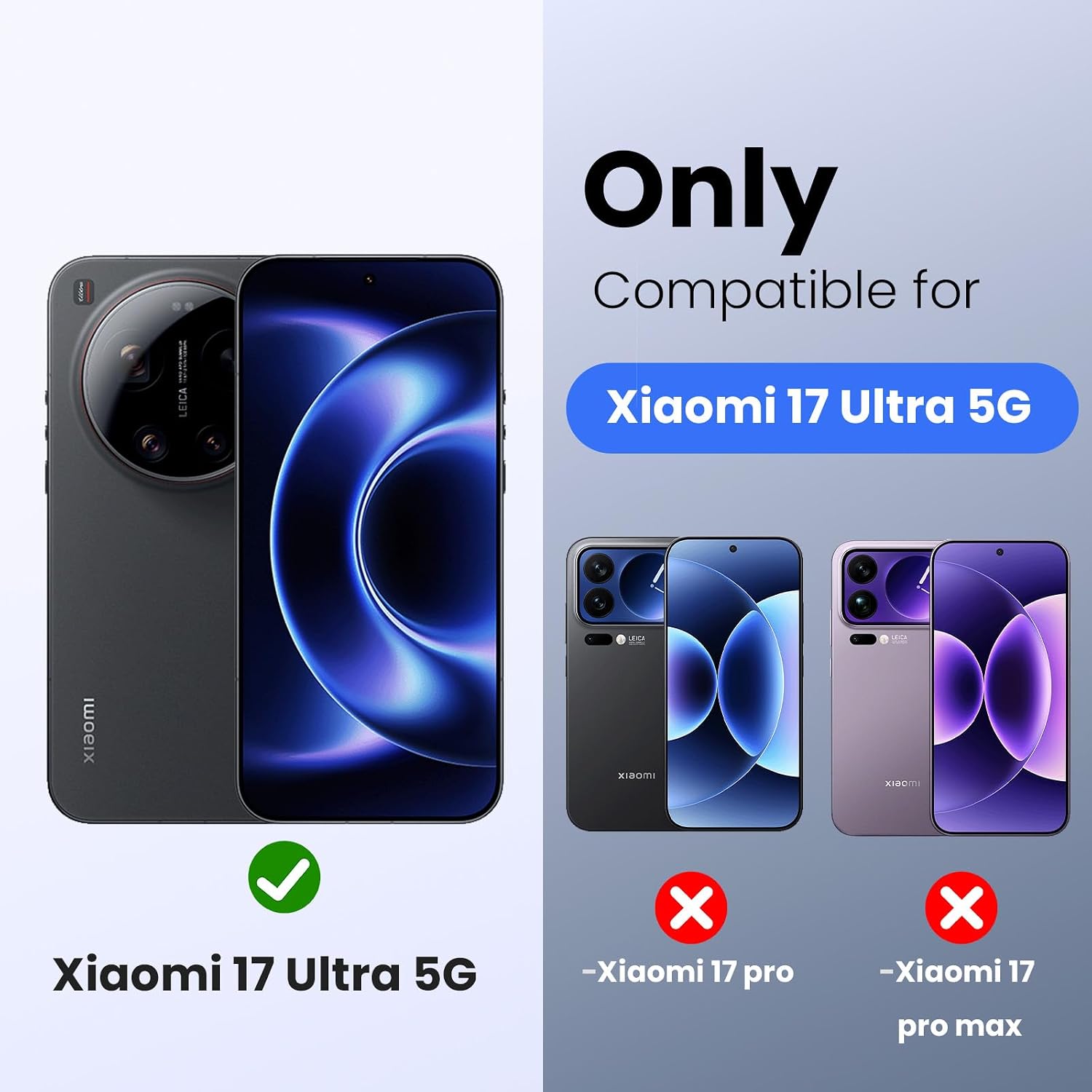 Detalle 2 de Nillkin Magnetica Custodia per Xiaomi 17 Ultra 5G (2026) CamShield con copriobiettivo e supporto trasparente