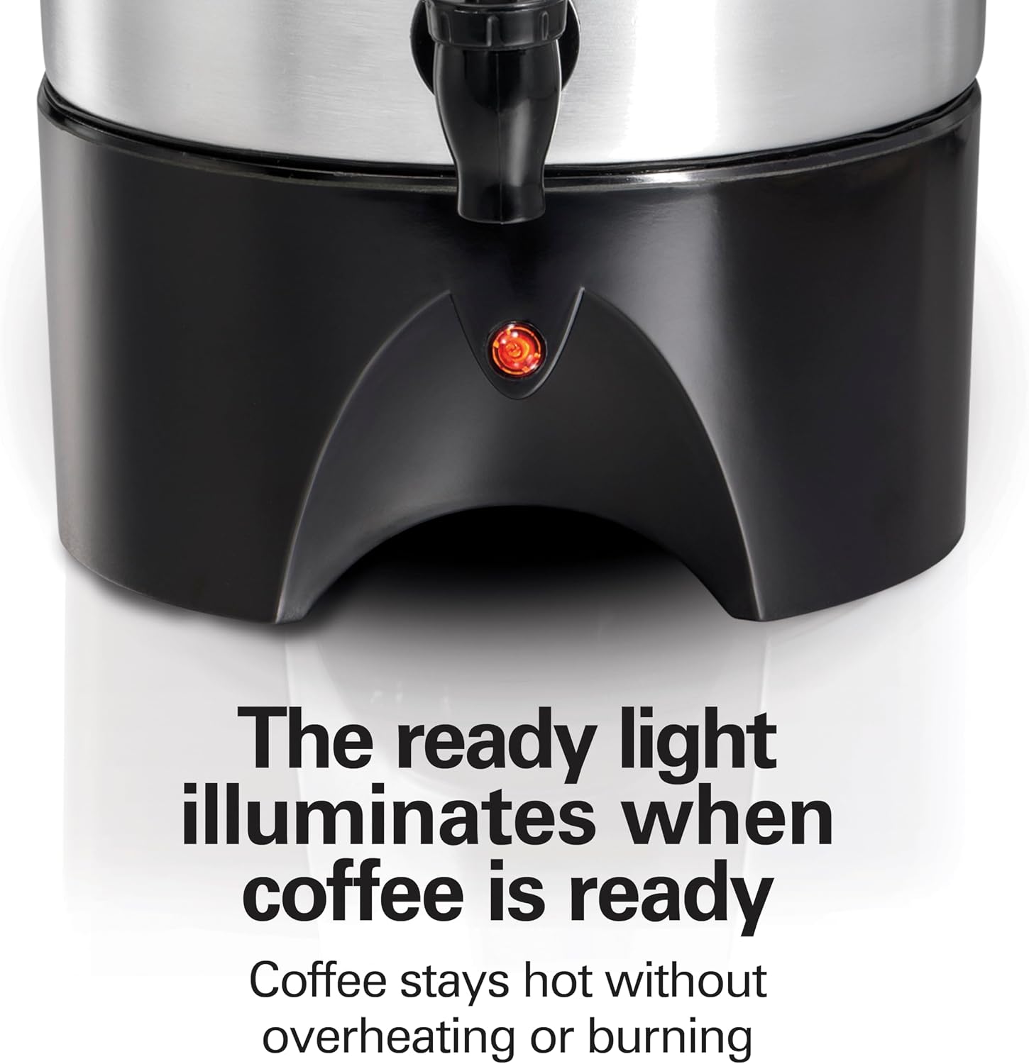 Thumbnail 3 de Hamilton Beach 45 Cup Coffee Urn