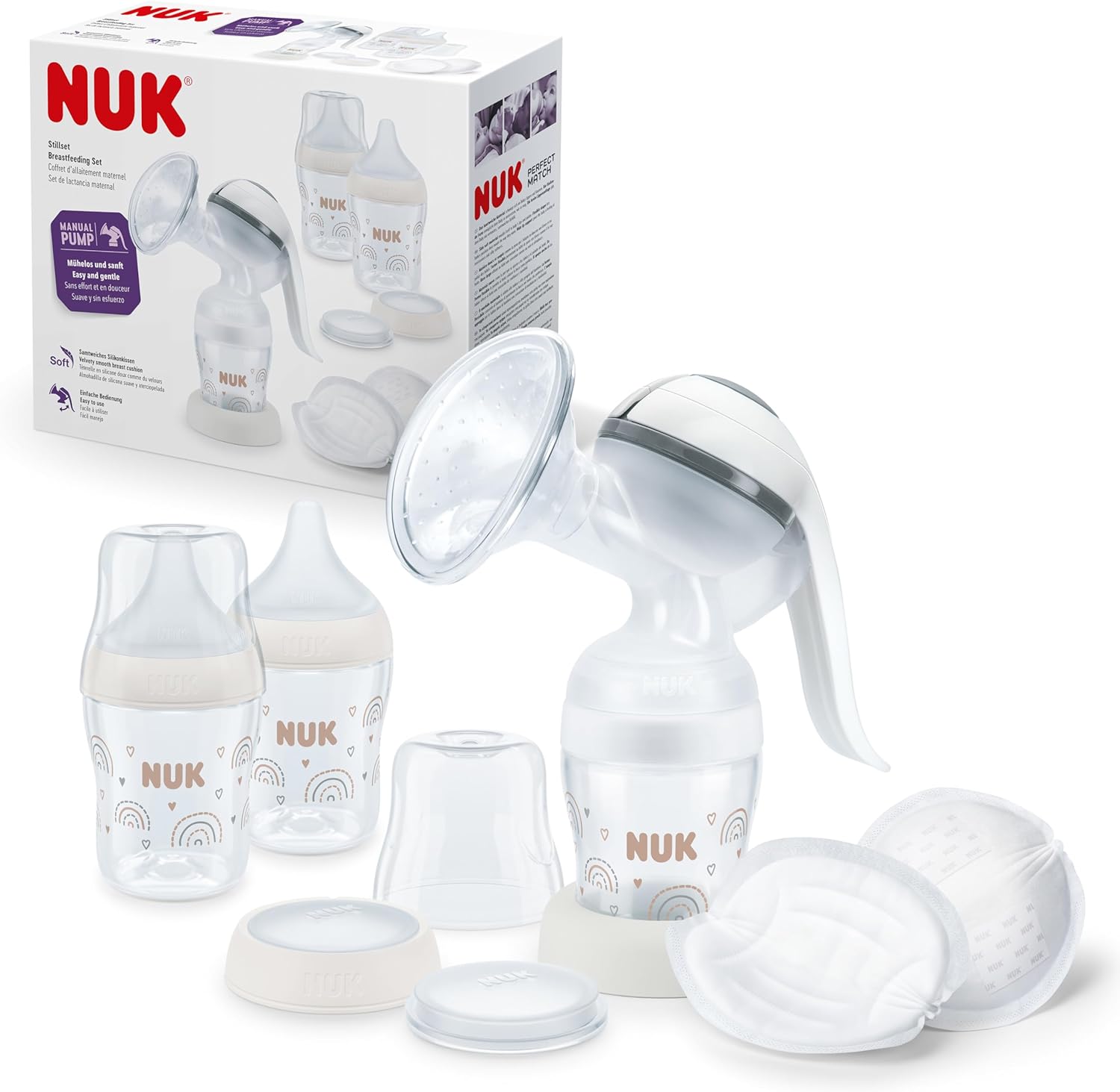 Thumbnail 6 de NUK tiralatte manuale 150 ml